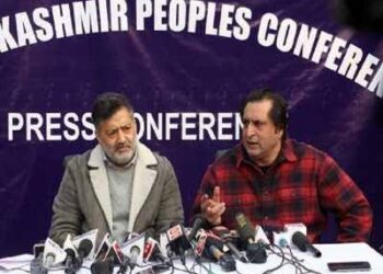 PC welcomes Sartaj Madni’s release, asks Govt to free other political leaders also