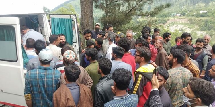 Two young women drown in north Kashmir’s Tangmarg, two others rescued