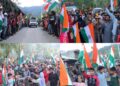Swarnim Vijay Varsh victory flame received at Meelyal, Kralpora