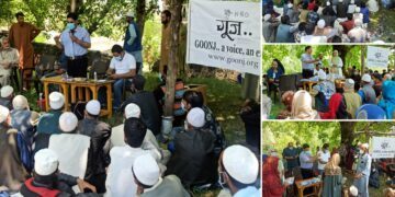 GOONJ NGO and Medical Block Sogam organised medical camp and vaccine awareness programe