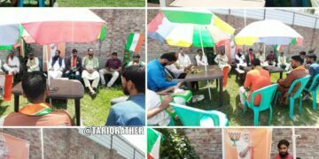 BJP leaders, activists in Handwara listened to PM’s Man Ki Baat; A welcome step to reach common masses: Javid Qureshi