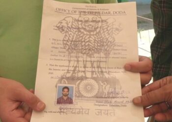 Govt amends J&K Domicile Act, now spouse of native woman, married outside, to get domicile certificate