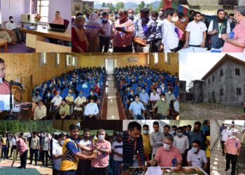 Pr. Secretary, Skill Development visits Kupwara, inaugurates Job Mela, inspects ITIs, Polytechnic College, participates in cricket match