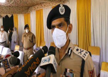 IGP clarifies rumors surrounding arrests in Kashmir blog case