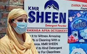 Kashmir’s own detergent: Budgam woman shares her success