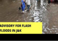 Weatherman predicts heavy rains, flash floods in J&K from July 19-21