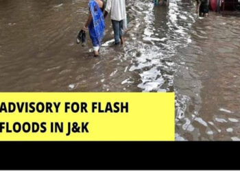 Weatherman predicts heavy rains, flash floods in J&K from July 19-21