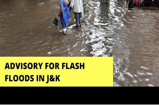 Weatherman predicts heavy rains, flash floods in J&K from July 19-21