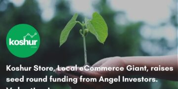 Koshur Store, becomes the youngest startup to raise funds from Angel Investors. Valuation jumps up