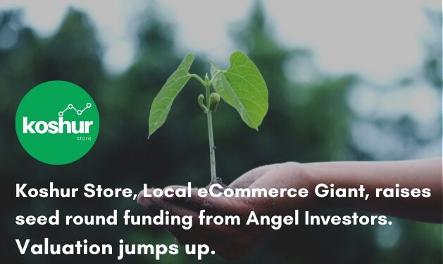 Koshur Store, becomes the youngest startup to raise funds from Angel Investors. Valuation jumps up