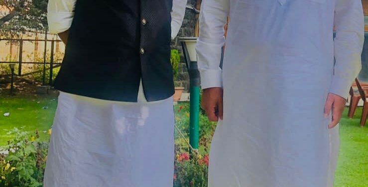 Peoples Conference appoints Rahil Dar as Social Media Head for District Kupwara