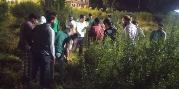 Senior Separatist Leader Geelani laid to rest in Hyderpora Local Graveyard