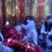 Sajad Lone visits slain cop’s family in Kupwara