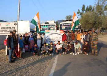 ARMY ORGANISED INDUSTRIAL TOUR FOR STUDENTS OF FOOD CRAFT INSTITUTE, SONCHIPURA(KRALPURA)