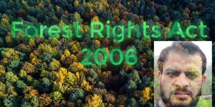 Bottle Necks in implementation of Forest Rights Act 2006 in J&K.