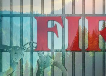 Kamraj Forest Division Kupwara booked 5 culprits, in forest damage