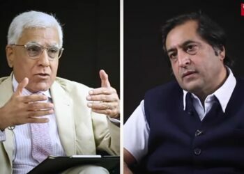 Ashamed of Civilian killings and scared of what more might Happen : Sajad Lone to the wire