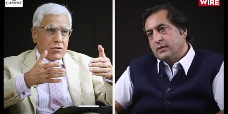 Ashamed of Civilian killings and scared of what more might Happen : Sajad Lone to the wire