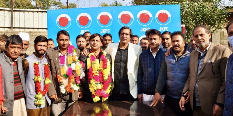 PC committed to create spaces for the youth to shape a better tomorrow: Sajad Gani Lone