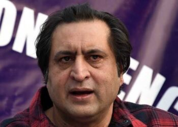 Recent attacks on kashmiri  minority a deliberate attempt of othering the majority community : Sajad Gani  Lone