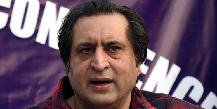 Recent attacks on kashmiri  minority a deliberate attempt of othering the majority community : Sajad Gani  Lone