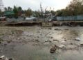 Footbridge to connect Dudwan-Darzipora in Kupwara Town is not completed in three years