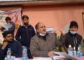 KCC camp held at Block Veterinary Office Kralpora