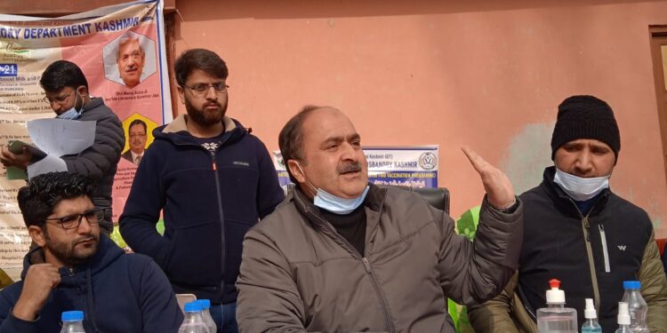 KCC camp held at Block Veterinary Office Kralpora