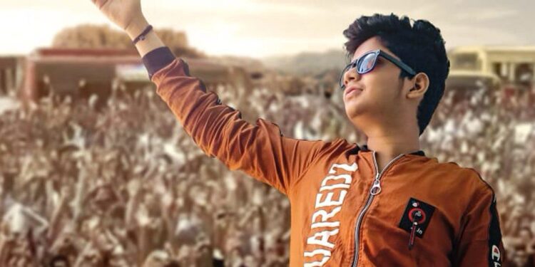 Aryan Gupta unique personality and crystal clear deposition that makes him a motivational force on the social media platform.