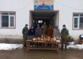 Kupwara Police solves 03 theft cases, 06 arrested , stolen property worth lakhs recovered