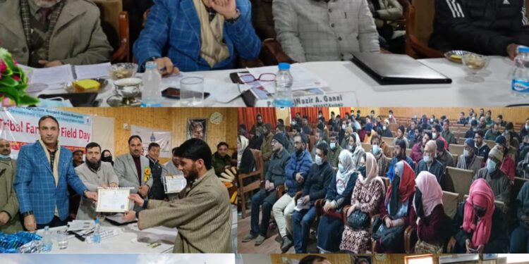 Vice Chancellor SKUAST-K visits Kupwara, presides over awareness programme of tribal farmers, inagurates Agro-Meterological Station
