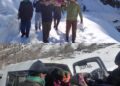 Kupwara Police saves an elderly person after distress call