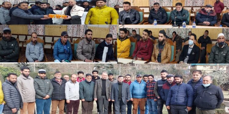 District Administration Kupwara bids farewell to AO,