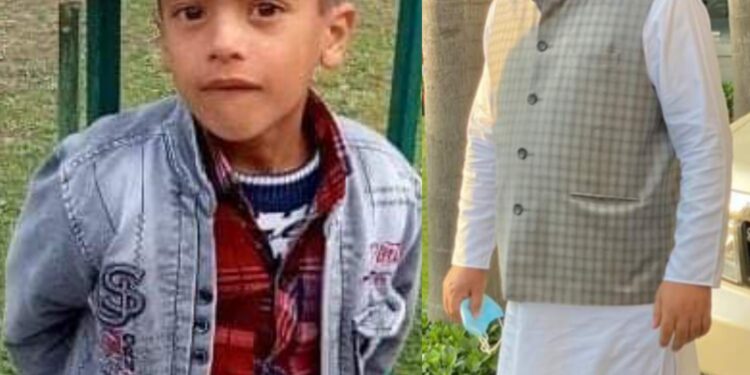 Former MP Mir Fayaz announces reward of Rs 2 lac for those who share info about missing Kupwara child