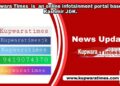 Brief Shootout: Newly recruited militant injured, arrested in langate Handwara, Searches for another militant underway: Police