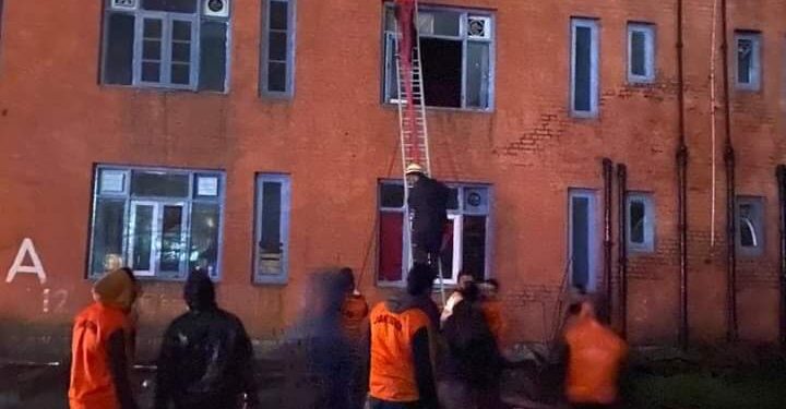 All Patients Evacuated From B&J Hospital, Reasons For Fire Being Ascertained: Govt