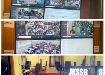JKSSB Chairman thanks District Administrations for smooth, hassle free & successful conduct of written examination for the post of Accounts Assistant (Finance)