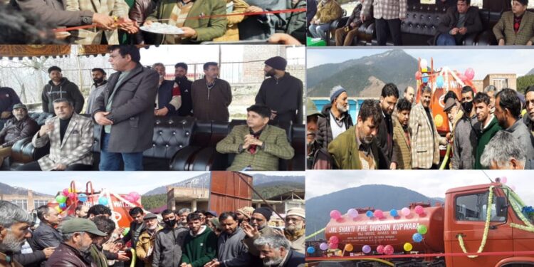 VC DDC endowed WaterTanker to Wavoora people