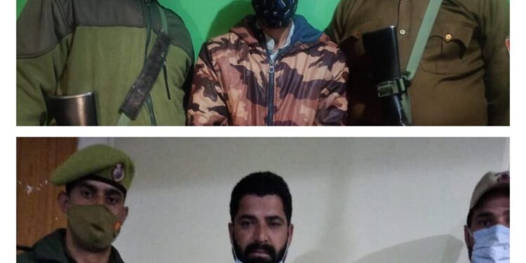 Two drugs peddlers arrested along with narcotics; another peddler booked under PSA