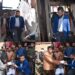 DC Kupwara visits fire victims at Ganaie Mohallah Kupwara