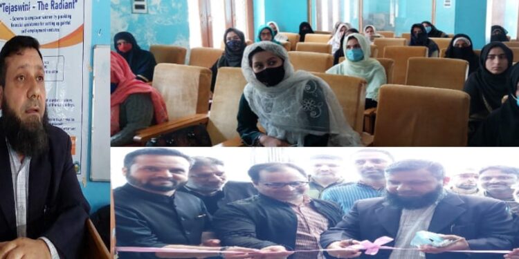 DC Kupwara inaugurates 10 day EDP under Tejaswini scheme at Kupwara