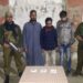 Three drug peddlers arrested by Kupwara Police, 80 grams Contraband recovered