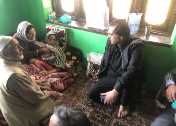 Unending violence destroyed thousands of families;must be condemned unequivocally: Sajad Lone