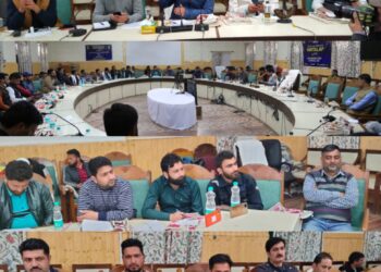 PIB workshop highlights the role of developmental journalism; media fraternity hails efforts