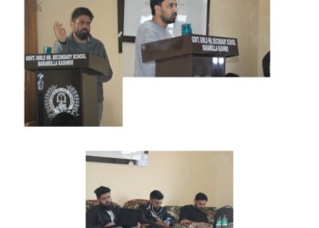 Mega Adhar Training Session held at Baramula