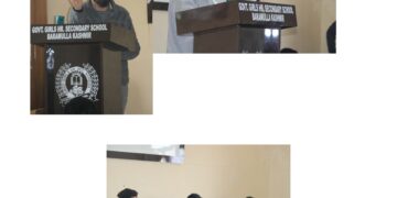 Mega Adhar Training Session held at Baramula