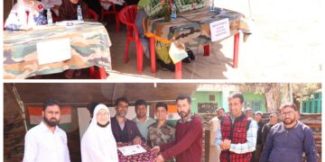 Army Conducts Quize and Debate Competition at Higher Secondary School Kralpora;distributes prizes