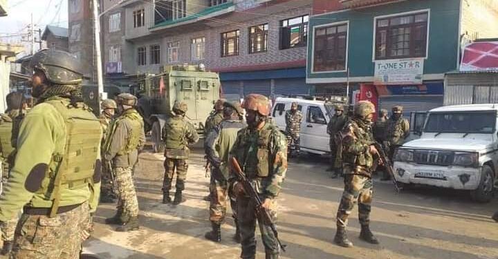 Army Press Note on Handwara Incident