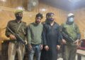 Two drug peddlers arrested by Kupwara Police , Narcotics recovered