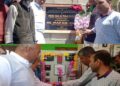 VC DDC Kupwara inaugurates 11KV Warnow Feeder at RS Krusan Lolab